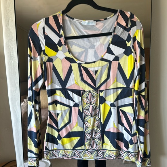 Emilio Pucci Tops - Emilio Pucci Top size Large